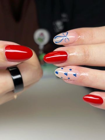 Christmas at Disney!: Structured Gel and Character & Anime nails by Evil With Elegance, Miami