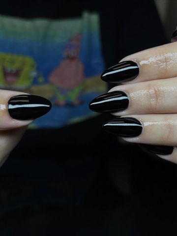 Gel-X and Spooky nails by Evil With Elegance, Miami