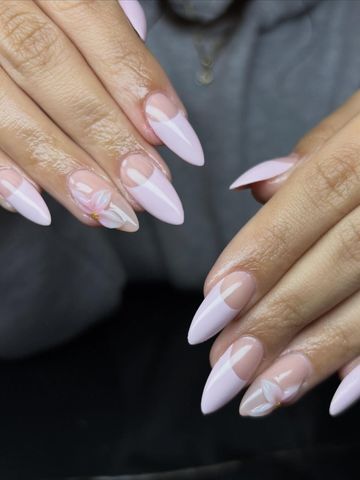 Spring is here: Gel-X and 3D & Charms nails by Evil With Elegance, Miami