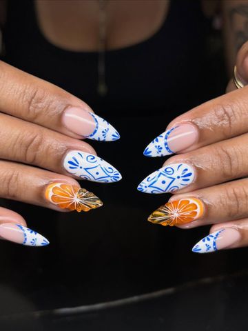 Ready for cinco de mayo !: Gel-X and 3D & Charms nails by Evil With Elegance, Miami