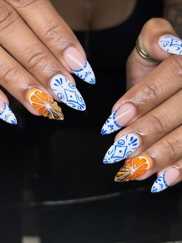 Tequila!: Gel-X and 3D & Charms nails by Evil With Elegance, Miami