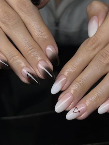 Structured Gel and Character & Anime nails by Evil With Elegance, Miami