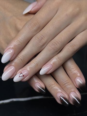 Jujutsu Kaisen: Structured Gel and Character & Anime nails by Evil With Elegance, Miami
