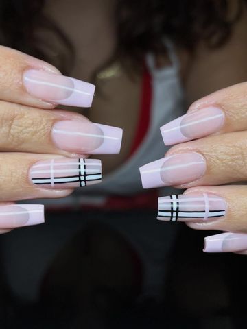 These are too cute: Gel-X nails by Evil With Elegance, Miami