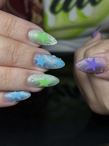 I’m obsessed: Structured Gel nails by Evil With Elegance, Miami