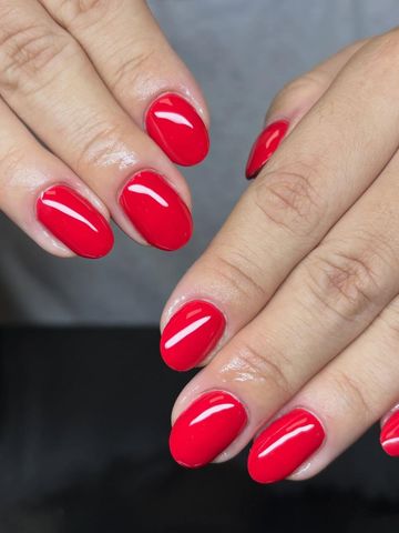 Starting our builder gel journey: Structured Gel and French & Classic nails by Evil With Elegance, Miami