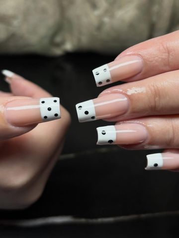 Gel-X nails by Evil With Elegance, Miami